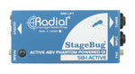 Radial Engineering StageBug SB-1 Compact Active Direct Box by Radial Engineering