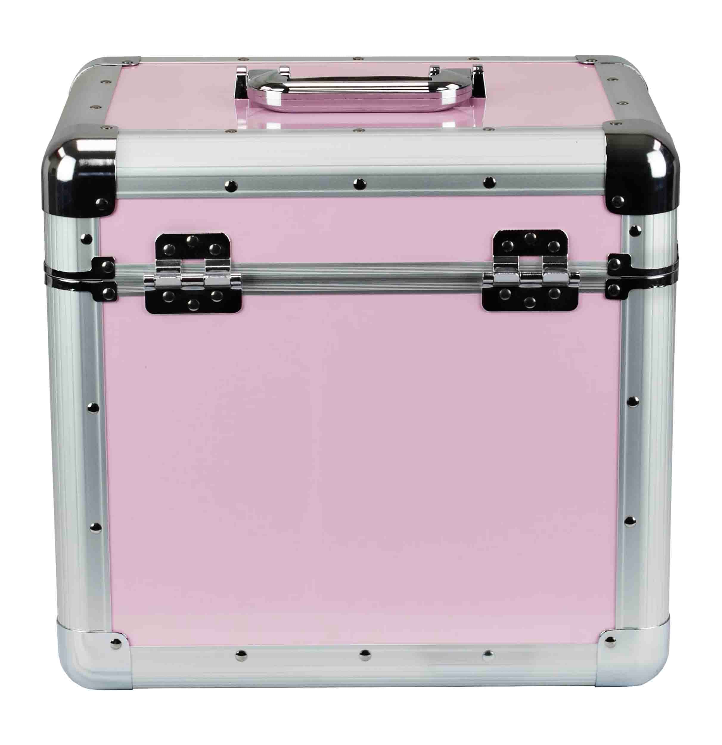 Odyssey KLP1PINK, KROM Series Pink Record / Utility Case for 70 12″ Vinyl Records and LPs