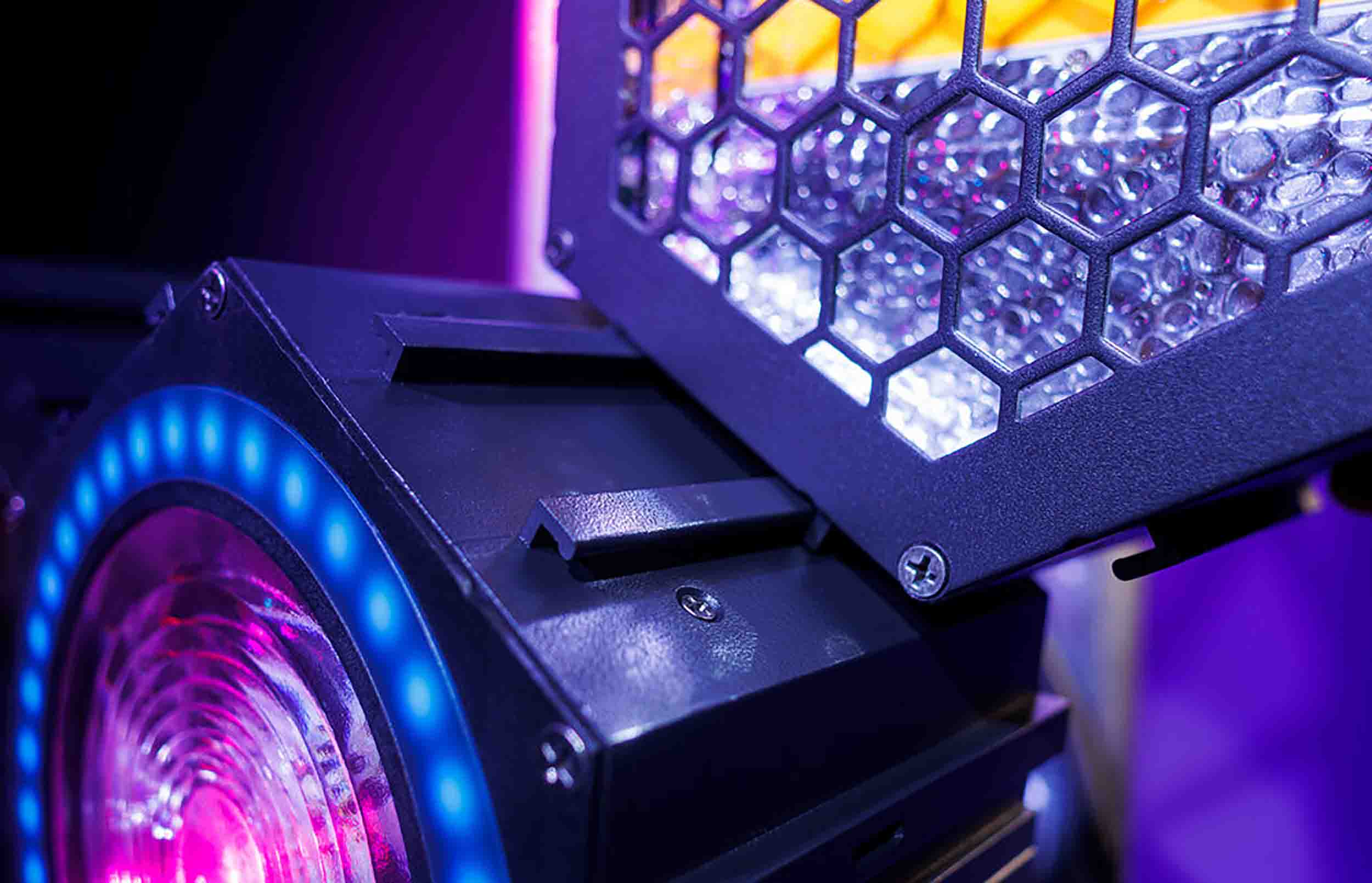 Blizzard Lighting Nexys RGBW with Fresnel Lens and RGB Backlight Effects by BLIZZARD LIGHTING