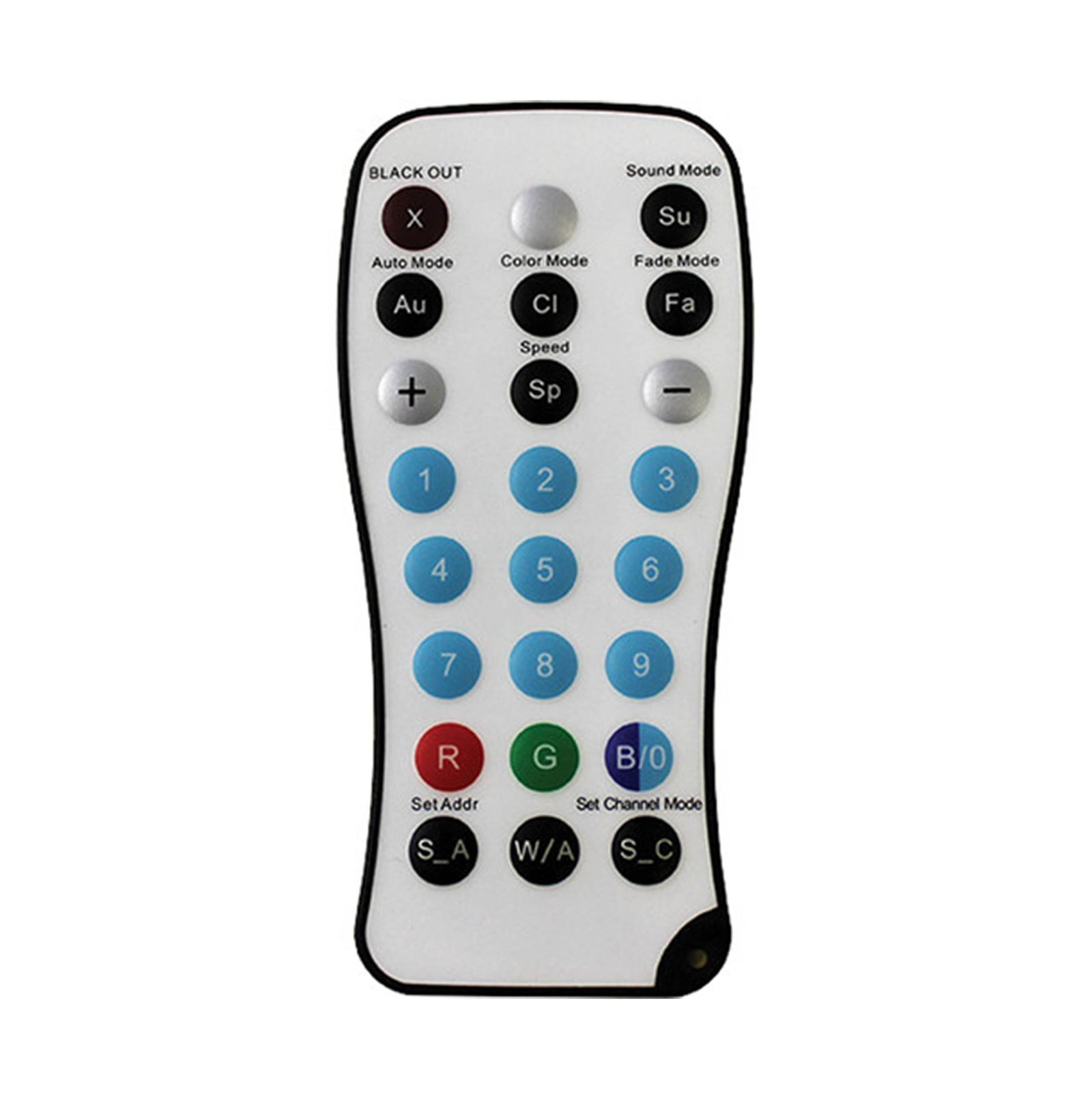 Blizzard Lighting The Puck, Flat LED PAR Can with Remote by BLIZZARD LIGHTING