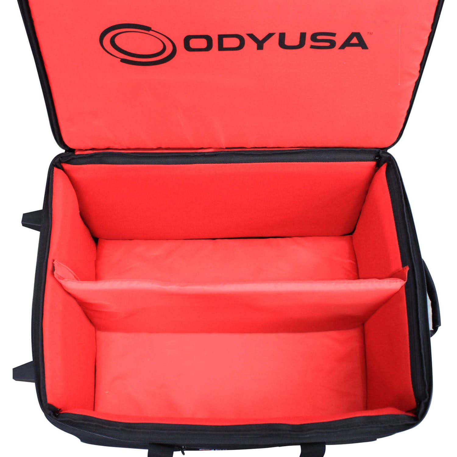 B-Stock: Odyssey BRLUT1HW Utility Trolley Bag with Handle and Wheels by Odyssey