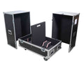 ProX XS-SP2X441917W, Universal ATA Dual Speaker Flight Case for 2x QSC KW153 RCF TTL6-A and Similar Sizes