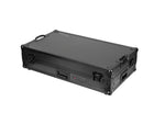 Odyssey FZGSPERFORMERW1BL, Black Label 1U Flight Case for RANE PERFORMER with Glide Style Laptop Platform and Wheels by Odyssey