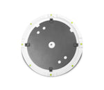 Gravity GSSPWBSET1W, Speaker Stand With Base And Weight Plate Made Of Cast Iron White by Gravity