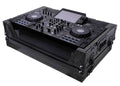 ProX XS-XDJRX3 WBL, ATA Flight Case For Pioneer XDJ-RX3, DDJ-REV5 DJ Controller with 1U Rack Space and Wheels - Black by ProX Cases