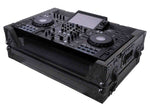 ProX XS-XDJRX3 WBL, ATA Flight Case For Pioneer XDJ-RX3, DDJ-REV5 DJ Controller with 1U Rack Space and Wheels - Black by ProX Cases
