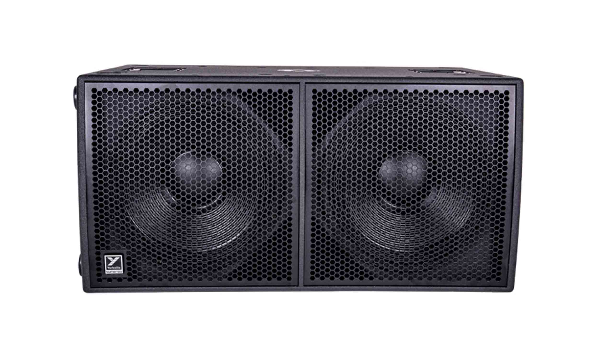 Yorkville Sound SA218S, Synergy Dual 18-Inch Powered Subwoofer by Yorkville