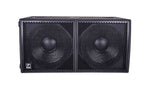 Yorkville Sound SA218S, Synergy Dual 18-Inch Powered Subwoofer by Yorkville