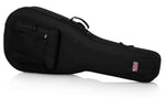 Gator Cases GL-DREAD-12 Rigid EPS Polyfoam Lightweight Guitar Case for 12-String Dreadnought Guitars by Gator Cases