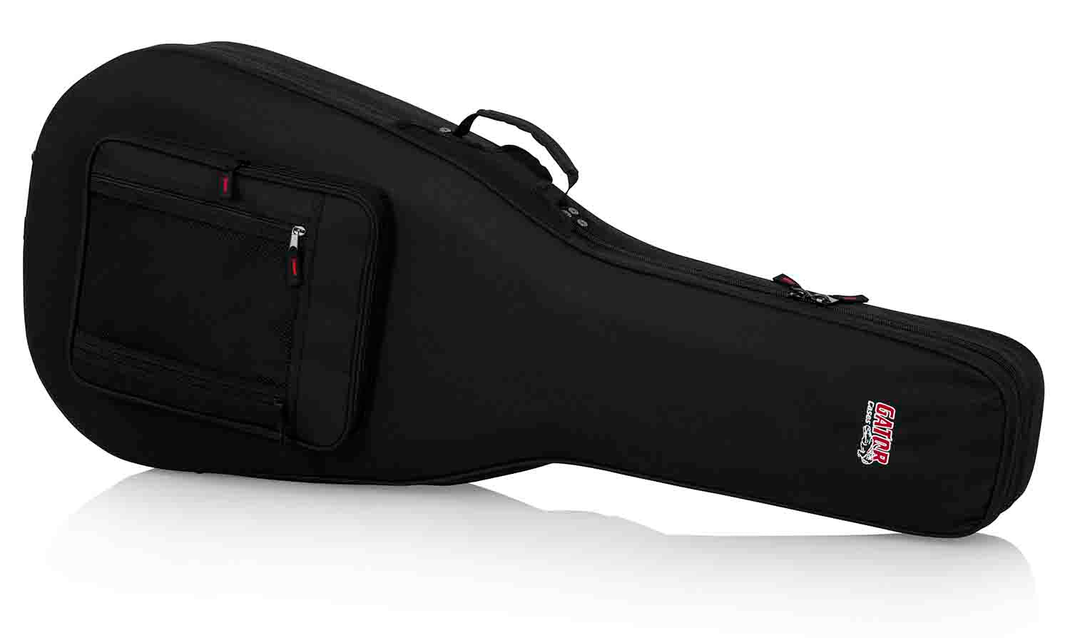 Gator Cases GL-DREAD-12 Rigid EPS Polyfoam Lightweight Guitar Case for 12-String Dreadnought Guitars by Gator Cases
