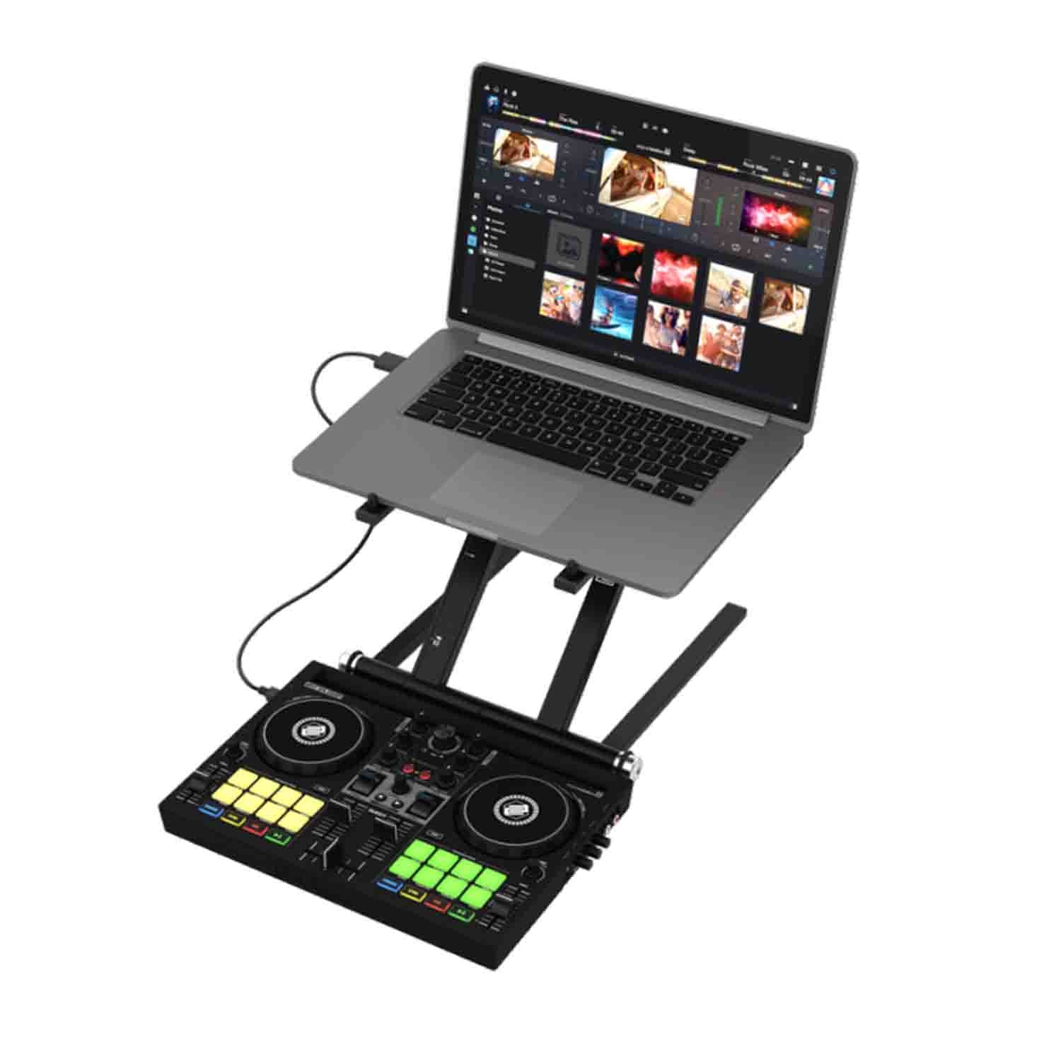 B-Stock: Reloop BUDDY Compact 2-Channel DJ Controller for iOS/iPAD, Android Mac and Pc by Reloop