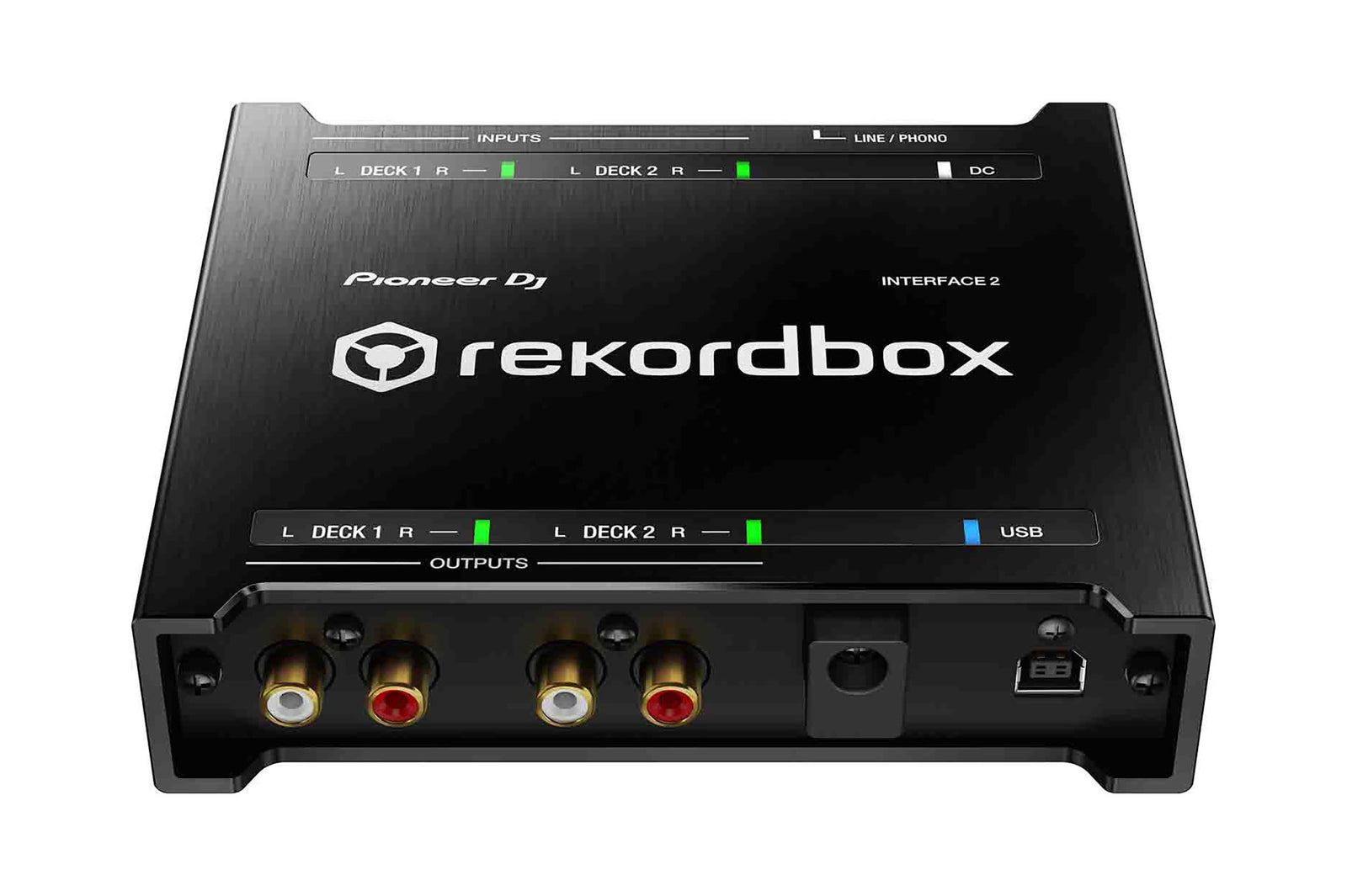 Pioneer DJ INTERFACE 2, 2-Channel Audio Interface for Rekordbox Dvs by Pioneer DJ