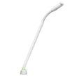 Shure MX410WLP/C-VBDL, Flexible Gooseneck Mic with Cardioid Capsule - White by Shure