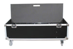 ProX X-EVO1250X2W, ATA Flight Case for 2x RCF EVOX12 or EV Evolve 50 Compact Arrays Fits Two Speakers and Subwoofers by ProX Cases