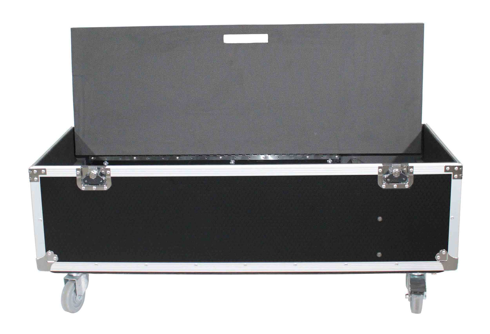 ProX X-EVO1250X2W, ATA Flight Case for 2x RCF EVOX12 or EV Evolve 50 Compact Arrays Fits Two Speakers and Subwoofers by ProX Cases