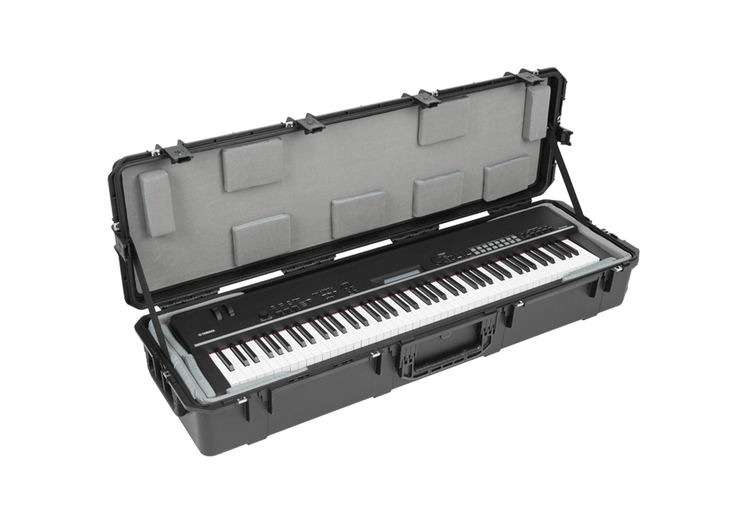 SKB iSeries 5616-9 Narrow 88-note Keyboard Case by SKB Cases