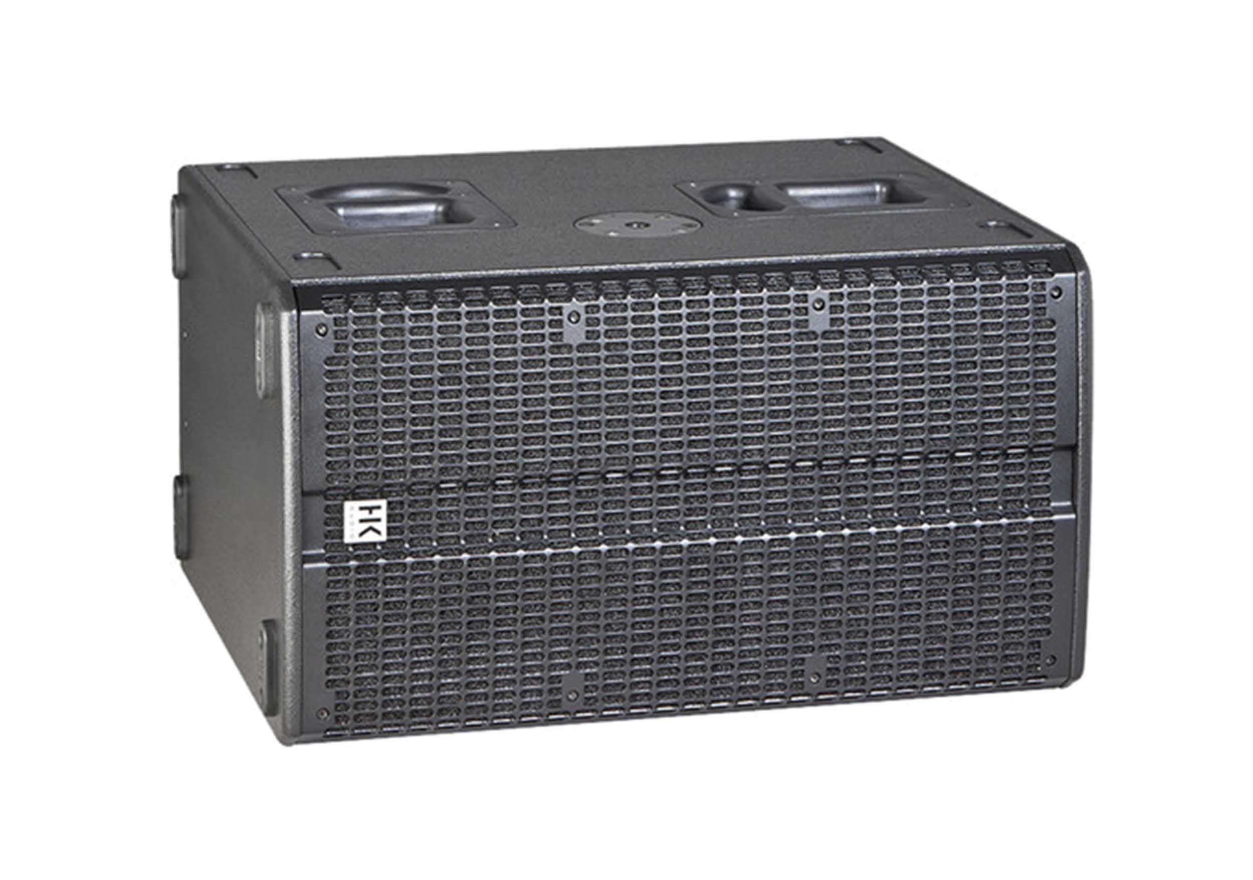 HK Audio LINEAR-SUB-1200, 2 x 10" Compact Subwoofer - 1200 Watt by HK Audio
