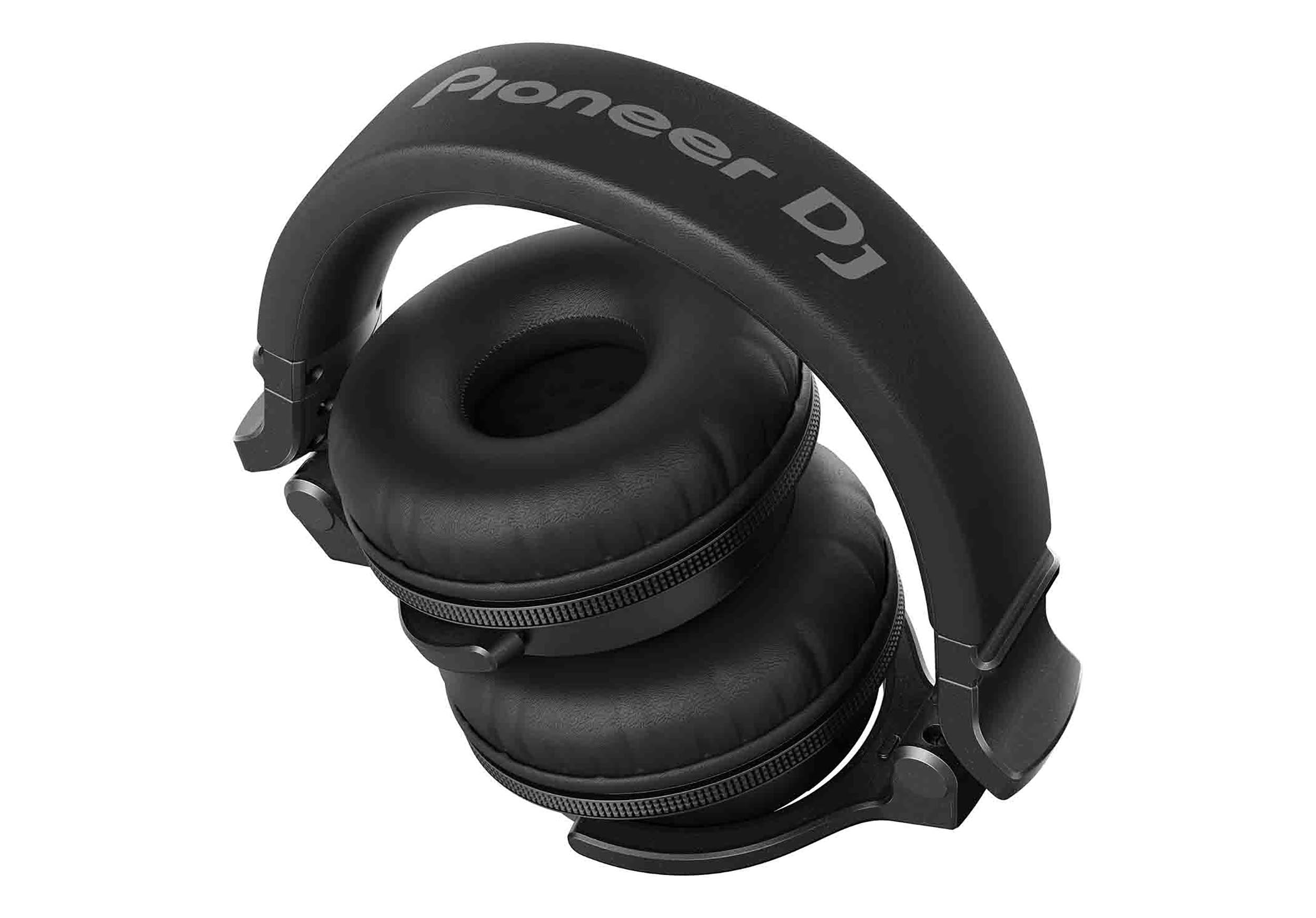 Pioneer DJ HDJ-CUE1BT-K On-Ear DJ Headphones with Bluetooth - Black by Pioneer DJ