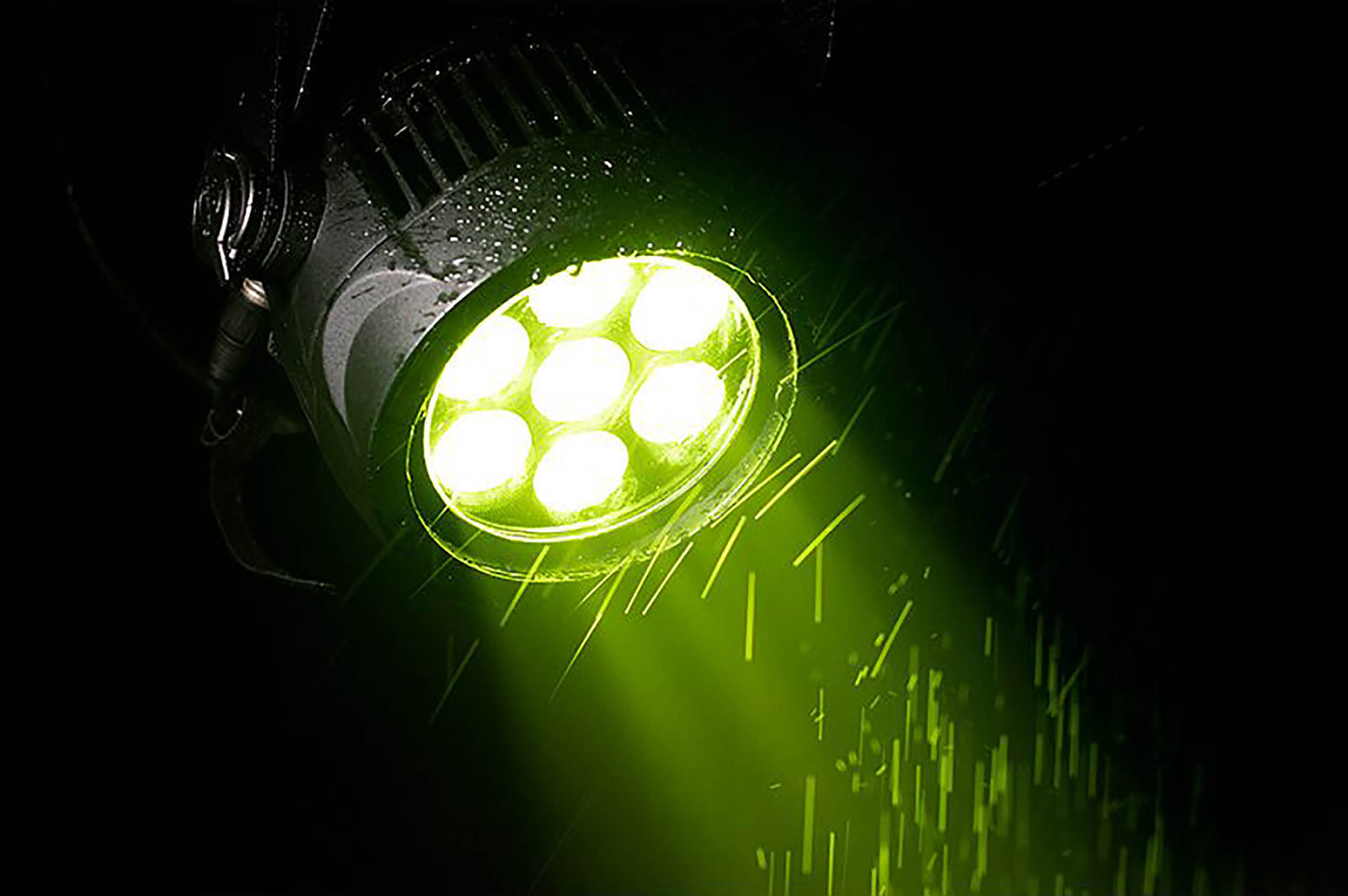 ADJ Encore LP7IP, Heavy Duty Par with Seven (7) 20W Quad LEDs (4-IN-1: RGBL), and 10° Beam Angle by ADJ