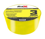 ProX XGF-360, 3-inch 60YD Matte Commercial Grade Gaffer Tape Pros Choice Non Residue - 180Ft by ProX Cases