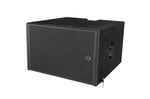 Wharfedale WLA-28SUBA, Dual 15-Inches Active Subwoofer by Wharfedale Pro