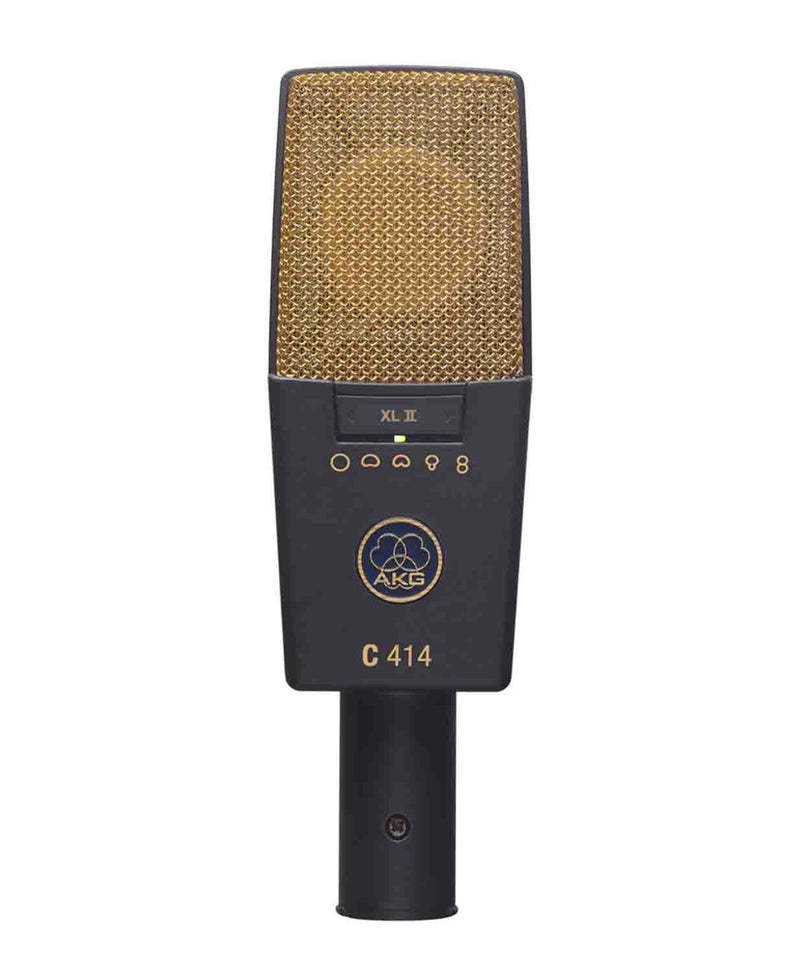 AKG C414 XLII Large-Diaphragm Multipattern Condenser Microphone by AKG