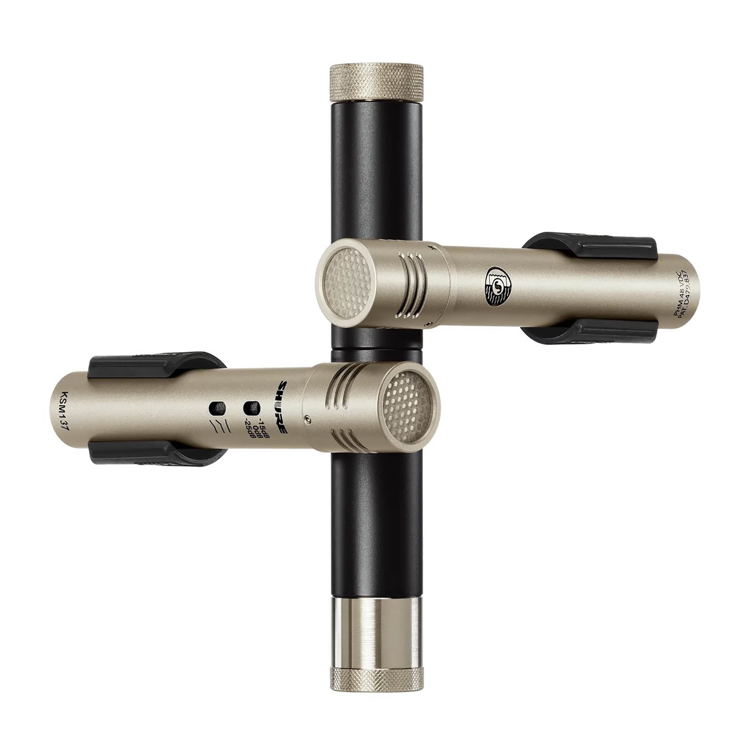 Shure KSM137 Cardioid Instrument Microphone by Shure