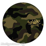 Sicmats DJ Turntable Slipmats 'CAMO' Slip Mat Set Sic Mats Rare - Pair by Sicmats