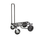 RockNRoller OR12STEALTH, All-Terrain 8-in-1 Equipment Multi-Cart by Rock N Roller