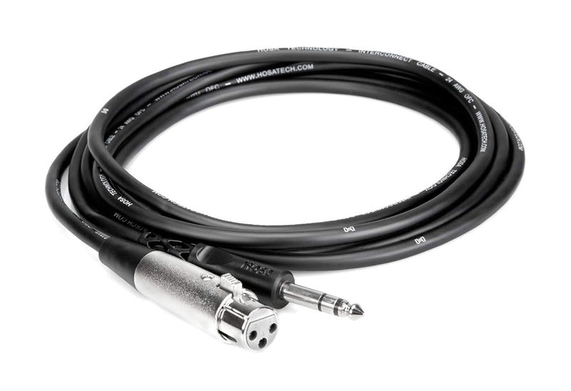 Hosa STX-1, ¼-Inch Male to 3-Pin XLR Female Interconnect Cable by Hosa