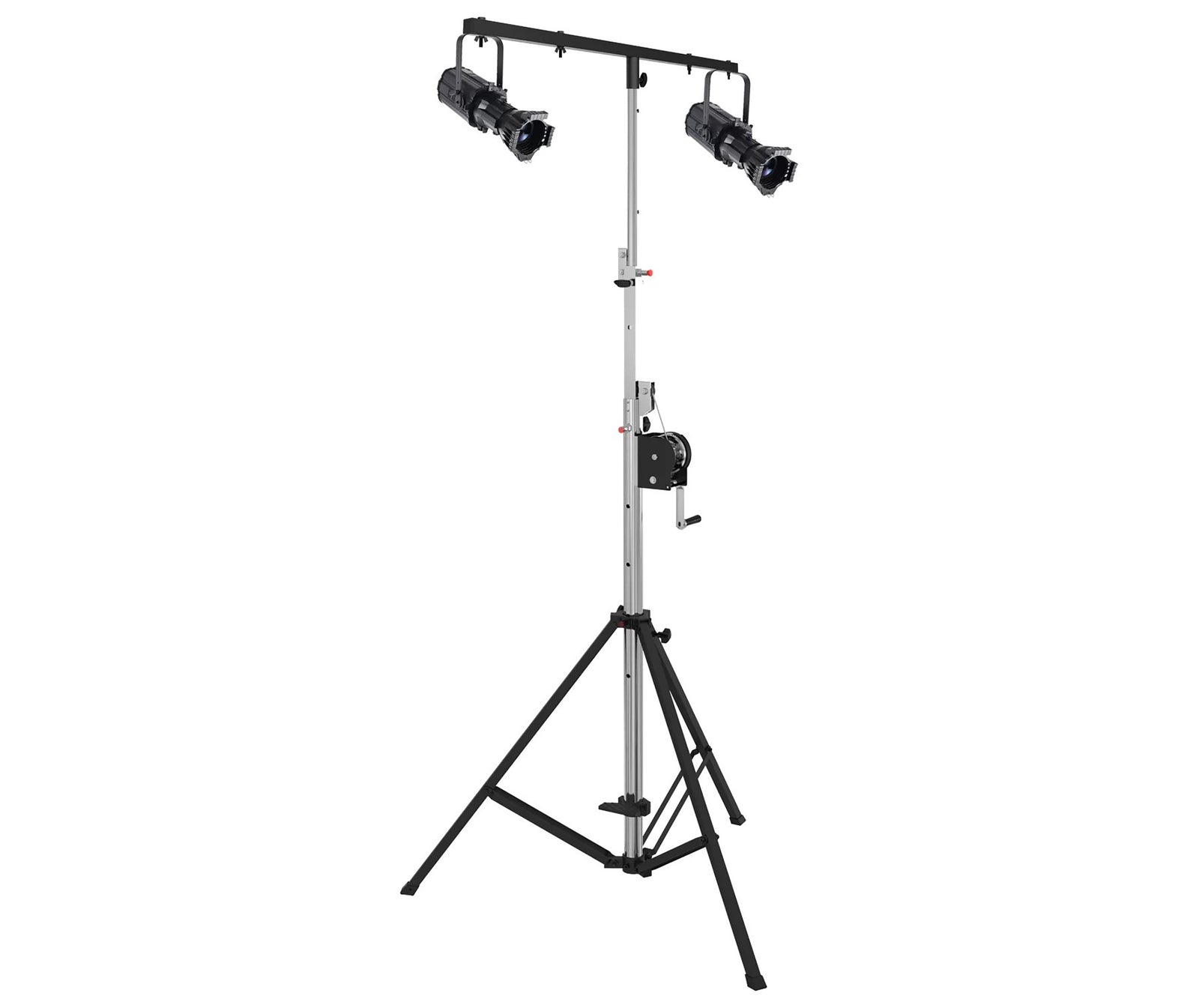 Odyssey LTBAR47 Lighting Bar Holds 4 Lighting Fixtures by Odyssey