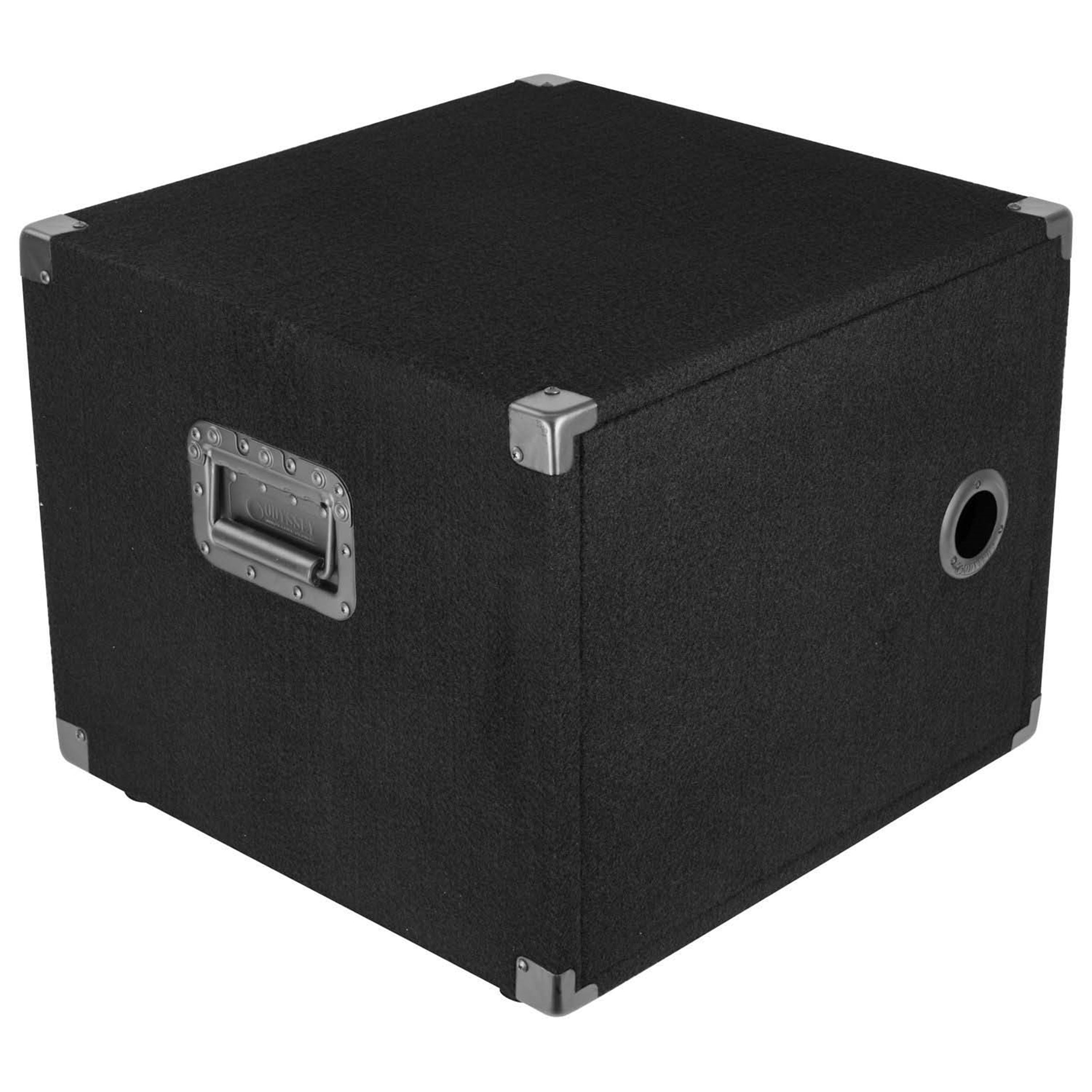 B-Stock Scratch & Dent: Odyssey CRE10, 10U Carpet Amp Rack Case by Odyssey