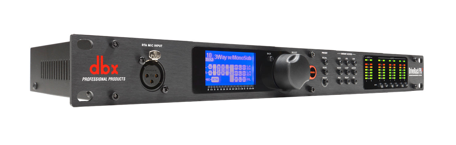DBX PA2-V DriveRack Complete Loudspeaker Management System by DBX