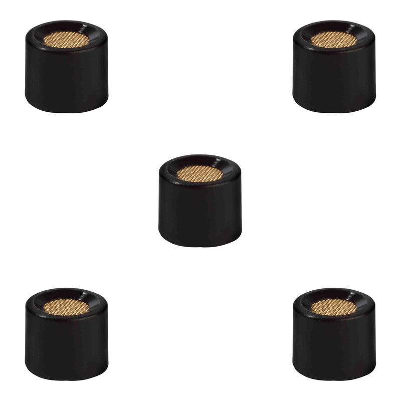 Shure RPM208, Black High Boost EQ Caps - 5 Pack by Shure