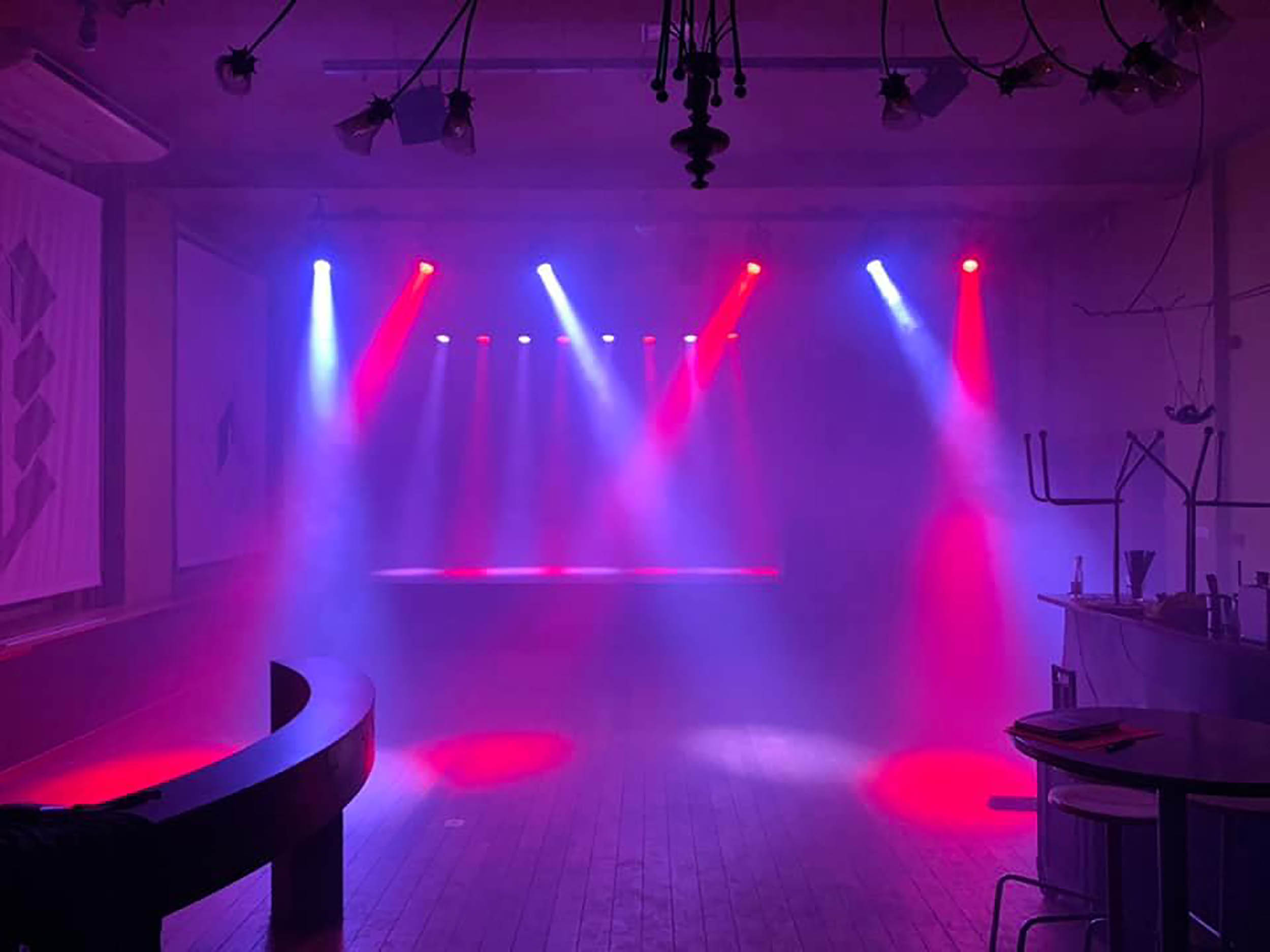 Chauvet DJ EVE E-160ZQ Ellipsoidal RGBW LED Spotlight by Chauvet DJ