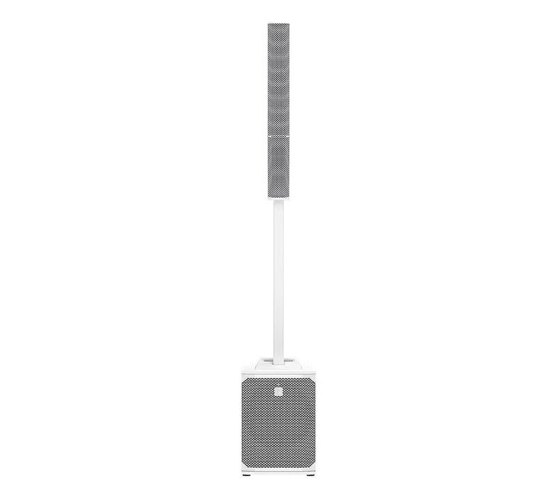 Electro-Voice Evolve 50M Column Speaker Array and Subwoofer with Mixer In White by Electro-Voice