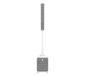 Electro-Voice Evolve 50M Column Speaker Array and Subwoofer with Mixer In White by Electro-Voice
