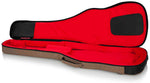 Gator Cases GT-BASS-TAN Transit Series Bass Guitar Gig Bag with Tan Exterior by Gator Cases