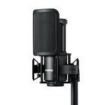 Shure SM4-K-KIT Dual-Diaphragm Condenser Microphone with Shock Mount and Pop Filter by Shure