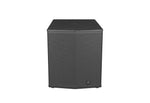 Wharfedale SIGMA-X18B-BK High-Performance 18-Inch Passive Subwoofer - Black by Wharfedale Pro