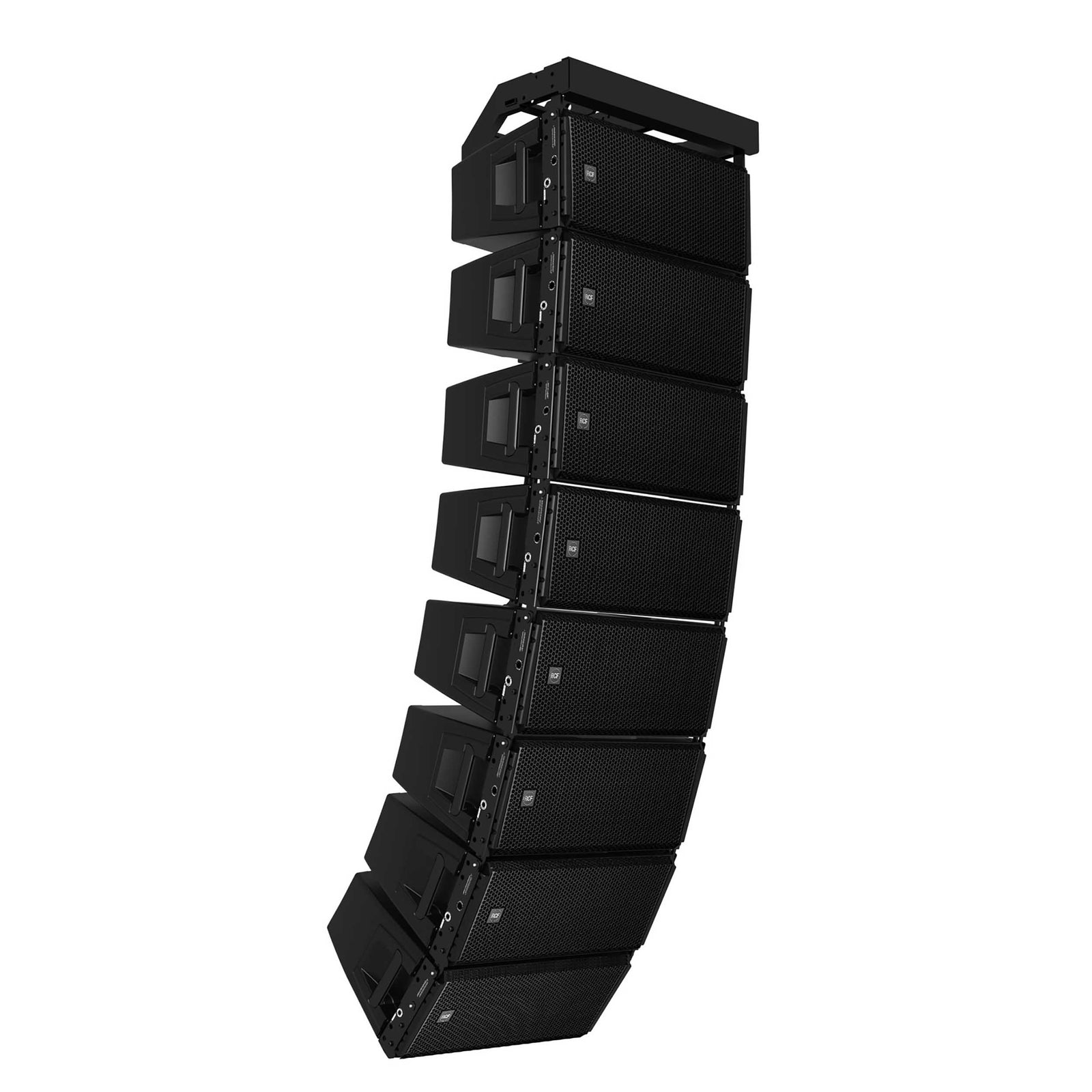 RCF HDL30-A, 2200W Active 2x10" Two-Way Line Array Module by RCF