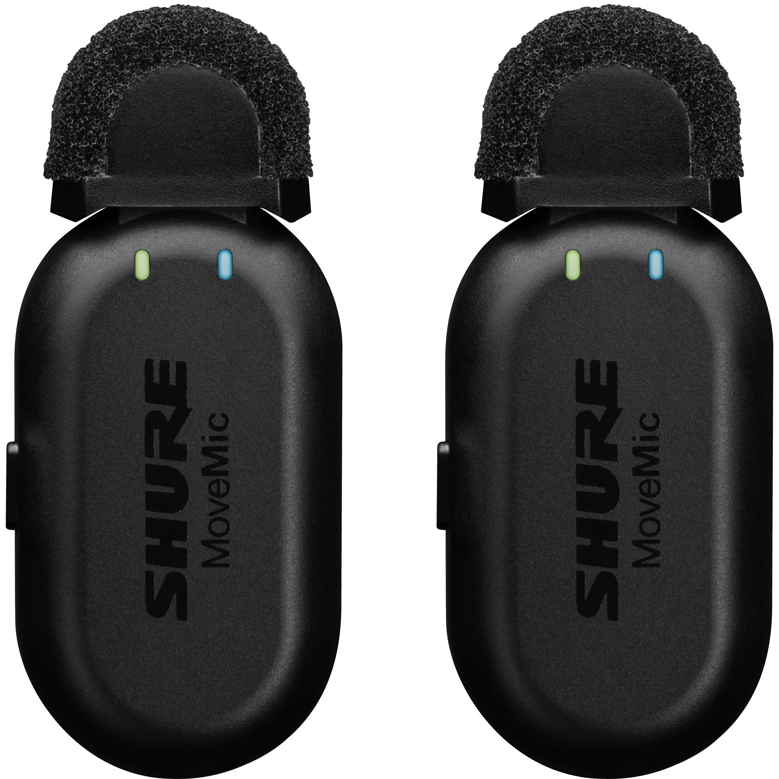 Shure MV-TWO-Z7, Two-Channel Wireless Lavalier Microphones by Shure