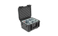 SKB Cases 3i-0907-6DT, iSeries Waterproof Case 6" Deep with Think Tank Designed Dividers - Black by SKB Cases