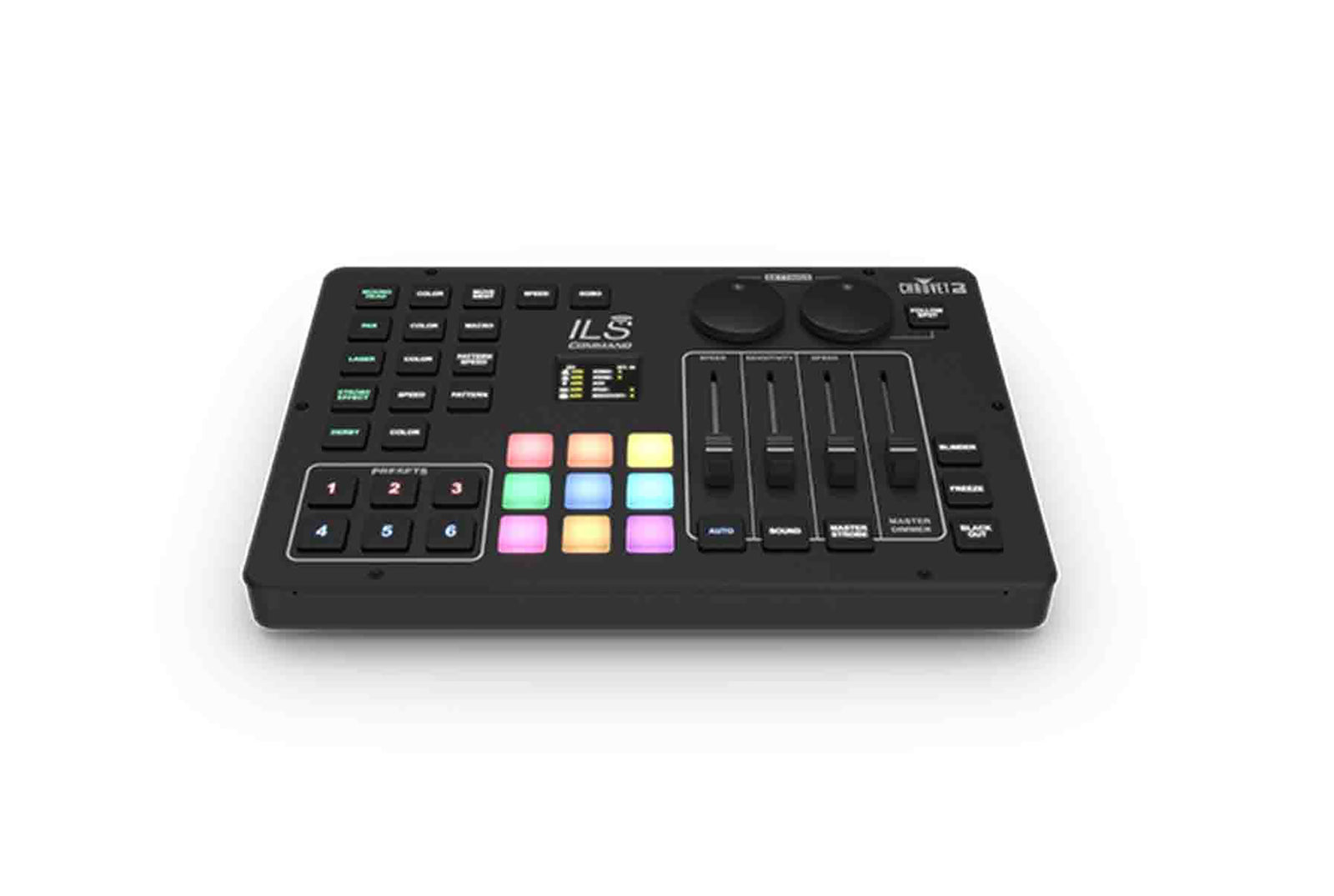 Chauvet DJ RGBW LED Derby Effect Lights DJ Package with 4-Par Wash Light System, USB Transceivers and Wireless Lighting Controller by Chauvet DJ