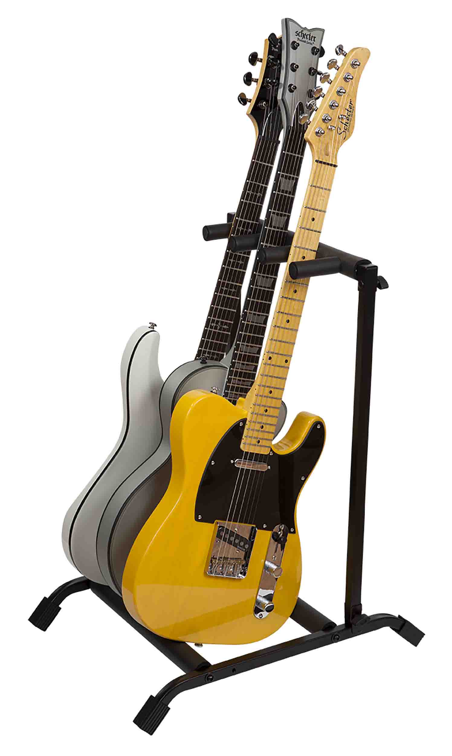 Gator RI-GTR-RACK3 Rok-It Collapsible Folding Rack for 3 Guitars by Gator Cases