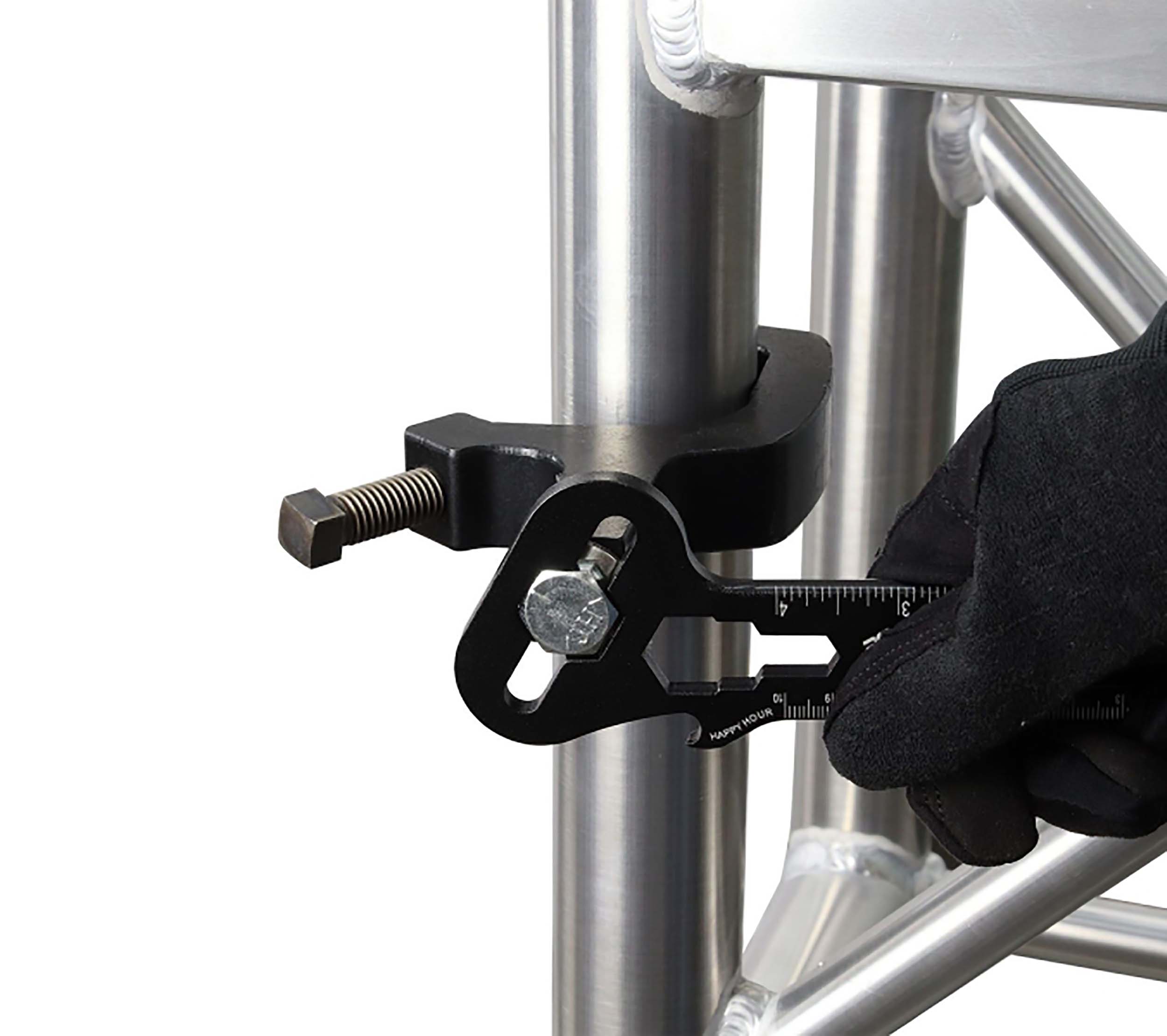 Show Solutions Hollywood DJ Branded Pro “Chango” Monkey Wrench In Black by Show Solutions