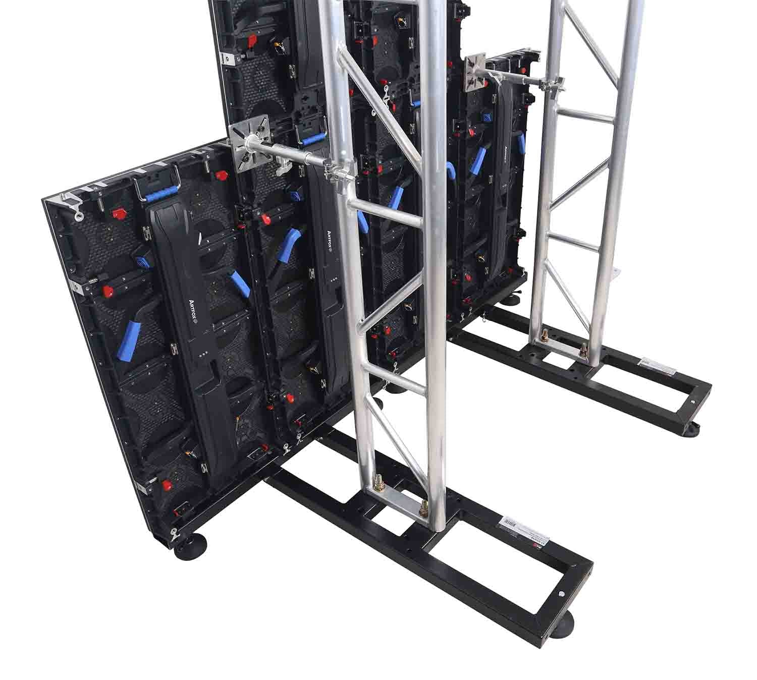 ProX XT-GSWSB Ground Support Stabilizing T-Base for LED Wall Stacking for F32 and 12-inch Bolt Truss Segments by ProX Cases