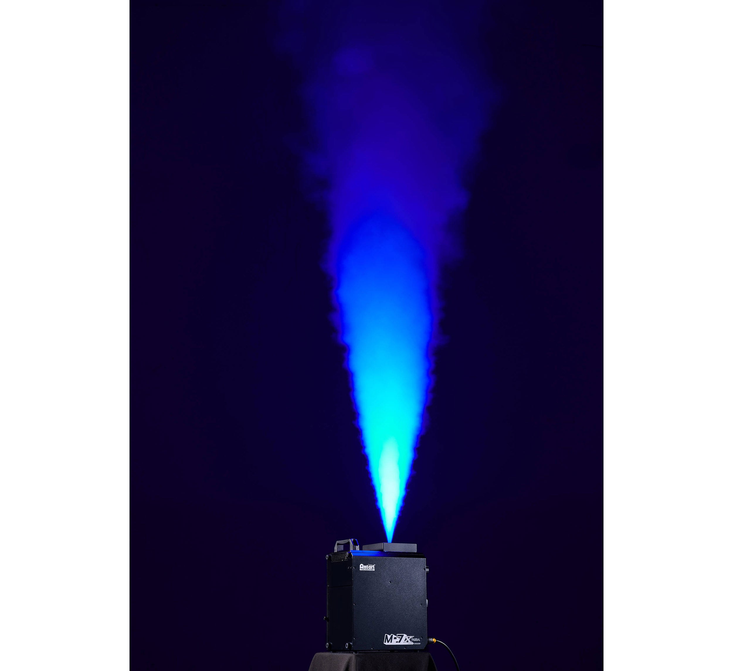 Antari M-7X RGBA LED Multi-Position Fogger with Powerful 35’ Upshot Burst