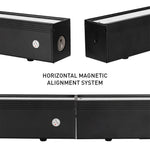 ADJ UBL6H, RGBAL+UV Linear Light Bar with Diffusion Filter - 6 LEDs by ADJ