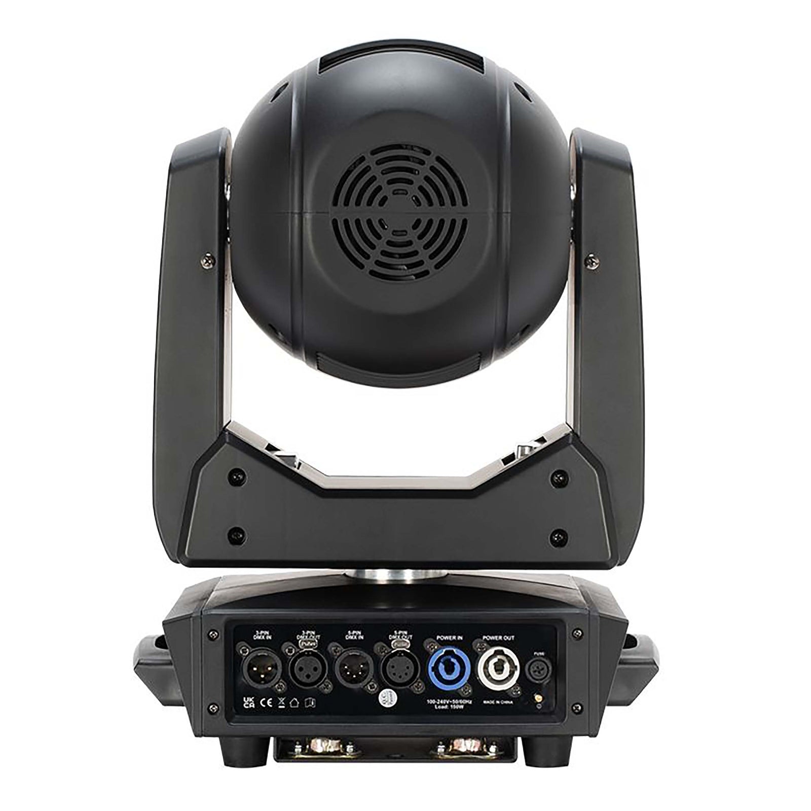 Eliminator Lighting Stryker Beam, Moving Head Lighting Fixture - 100 Watt by Eliminator Lighting